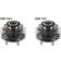 SKF Wheel Bearing Kit VKBA 7663 2.2 Litre