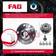 FAG Wheel Bearing Kit For Audi A3 8P1 8P7 8PA 03 To 13 1K0407621C 713610610