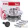 FAG Wheel Bearing Kit For Audi A3 8P1 8P7 8PA 03 To 13 1K0407621C 713610610
