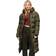 Superdry Ripstop Longline Puffer Jacket Kvinde Dusty Olive Green Grid