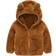 Kcodviy Warm Ear Cute Coat Jacket - F Coffee