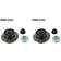 SKF VKBA 6552 Hinterachse Für Opel Adam Corsa D E