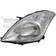 TYC Headlight 20-12430-05-2 For Suzuki Swift III 1.3 2005-2011
