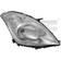 TYC Headlight 20-12430-05-2 For Suzuki Swift III 1.3 2005-2011