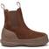 Moon Boot Luna Suede Chelsea Boots - Brown