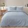 Catherine Lansfield Brushed Duvet Cover Blue (200x135cm)