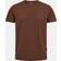 JBS of Denmark Bambus T-shirt Mænd - Brun