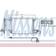 Nissens 94684 Kondensator Aluminium 580 R1234yf Caddy 3 Golf 5 GOLF 6