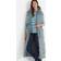 Tog24 Welham Long Gilet - Mist Grey