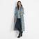 Tog24 Welham Long Gilet - Mist Grey