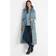 Tog24 Welham Long Gilet - Mist Grey