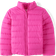 The Children's Place Girl's Puffer Jacket - Pink Summer (3049595-3321)