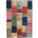 RugVista Patchwork Multifärgad 141x207cm