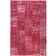 RugVista Patchwork Multifärgad, Röd 199x304cm