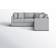 Birch Lane Cecelia Zuma Pumice Sofa 100" 2 4 Seater