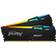 Kingston 32gb ddr5-6000mt/s cl36 dimm (kit of 2) fury beast rgb expo