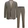 Jack & Jones Jprbushwick Normal Passform Kostym Brun