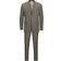 Jack & Jones Jprbushwick Normal Passform Kostym Brun