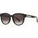 Alexander McQueen Graffiti Round Frame Sunglasses - Black