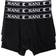Karl Kani Retro Tape Boxershort 3-pack Herren - Black