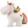 NICI Unicorn Rainbow Yang 22cm