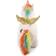 NICI Unicorn Rainbow Yang 22cm