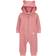 Carter's Baby Bear Hood Zip-Up Thermal Jumpsuit - Pink