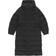 Ganni Tech Seersucker Shell Puffer Coat - Black