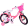 TPFSports Ashley Children's Bike Girls 14 inch - Red/Pink