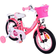 TPFSports Ashley Children's Bike Girls 14 inch - Red/Pink