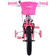 TPFSports Ashley Children's Bike Girls 14 inch - Red/Pink