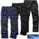 Scruffs 32s trade flex trouser black t54492