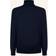 Hackett London Merino Wool & Silk Blend Zip-Through Jumper - Midnight Blue