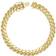 Nuragold Miami Cuban Link Chain Bracelet - Gold
