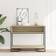 vidaXL 848530 Sonoma Oak Avlastningsbord 35x100cm