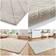 Think Rugs Ideal Shaggy Beige 120x170cm