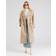 Vero Moda Chloe Trenchcoat - Brown/Silver Mink