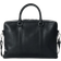 Mens Leather Wear Classy Computer Briefcase - Black