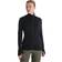 Icebreaker Merino 260 Quantum IV Longlseeve Zip Women's - Black