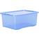 Wham Crystal Tint Sparkle Blue Storage Box 45L 10pcs