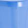 Wham Crystal Tint Sparkle Blue Storage Box 45L 10pcs