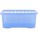 Wham Crystal Tint Sparkle Blue Storage Box 45L 10pcs