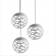 Lodes Kelly Cluster Sphere White Lámpara Colgante 18cm