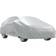 vidaXL Car Cover For Sedan With Buckle Straps Full Silver XL