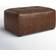 Birch Lane Belarus Chocolate Brown Foot Stool 17"