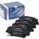 Bosch Brake Pads Set BP1686 58101A6A02 K58101H2A00