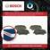 Bosch Brake Pads Set BP1686 58101A6A02 K58101H2A00