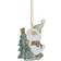 Mistletoe Cottage Gonk Sage Christmas Tree Ornament 7cm