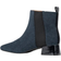 Donald Pliner Square Toe Boot - Navy