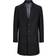 Jack & Jones Harrinson Wool Coat - Black/Dark Grey Melange